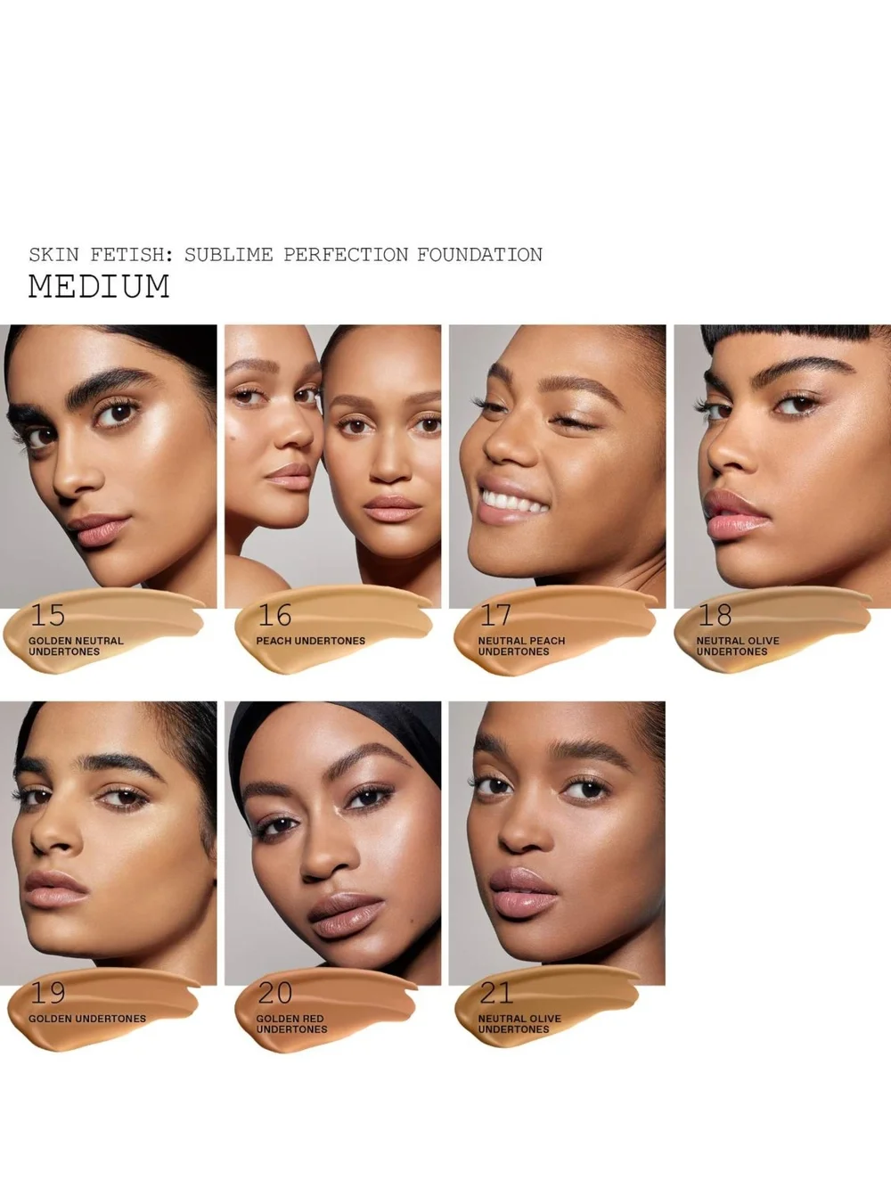 Pat McGrath Labs Skin Fetish Sublime Perfection Foundation In Medium 19 BNIB